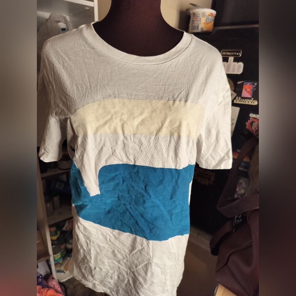 NWT G-Star Raw Abstract Pattern Tee